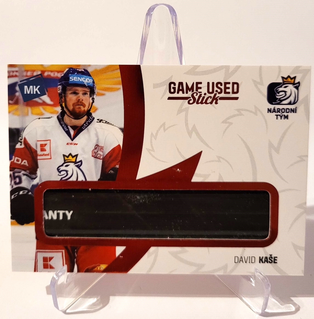 David Kaše 2021 MK Národní tým GUM Stick - PROMO 