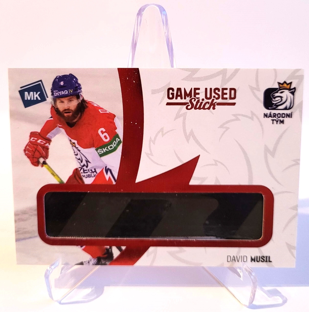 David Musil 2021 MK Národní tým GUM Stick