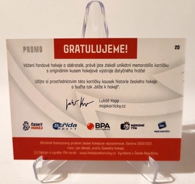 Jakub Vrána 2021 MK Národní tým GUM Stick - PROMO