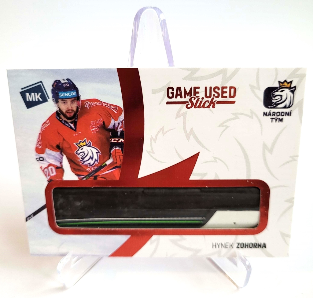 Hynek Zohorna 2021 MK Národní tým GUM Stick - PROMO