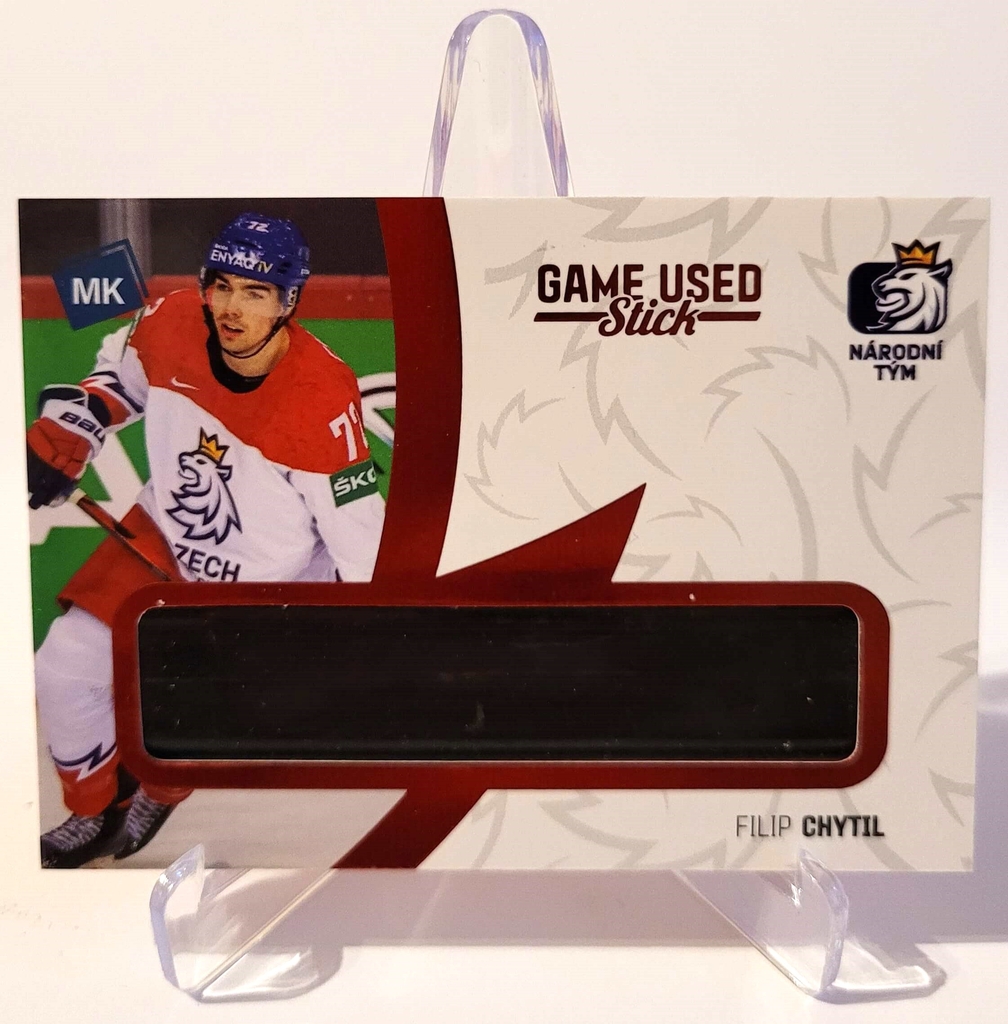 Filip Chytil 2021 MK Národní tým GUM Stick - PROMO