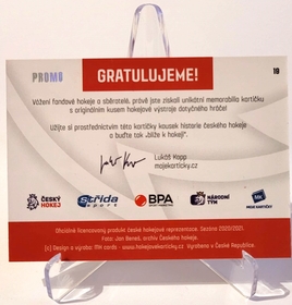 Filip Chytil 2021 MK Národní tým GUM Stick - PROMO