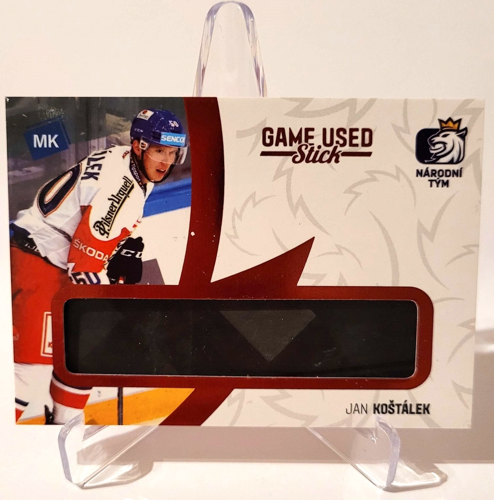 Jan Košťálek 2021 MK Národní tým GUM Stick - PROMO