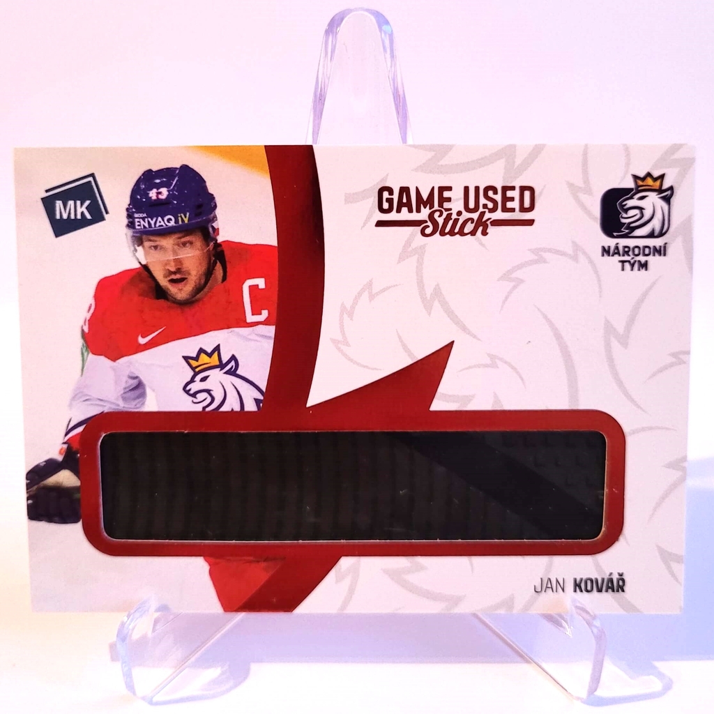 Jan Kovář 2021 MK Národní tým GUM Stick - PROMO