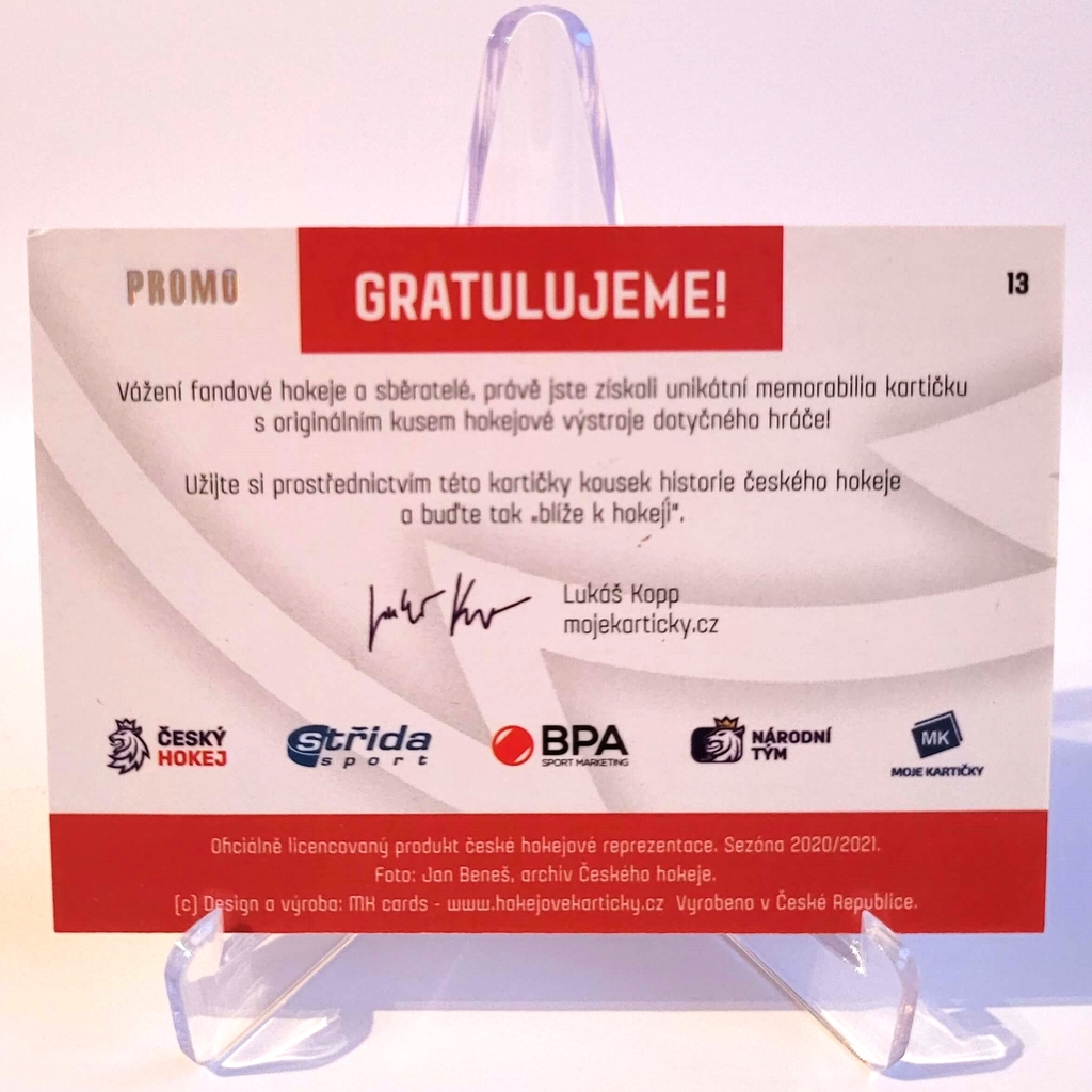  Hokejové kartičky