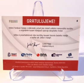 Libor Šulák 2021 MK Národní tým GUM Stick - PROMO 