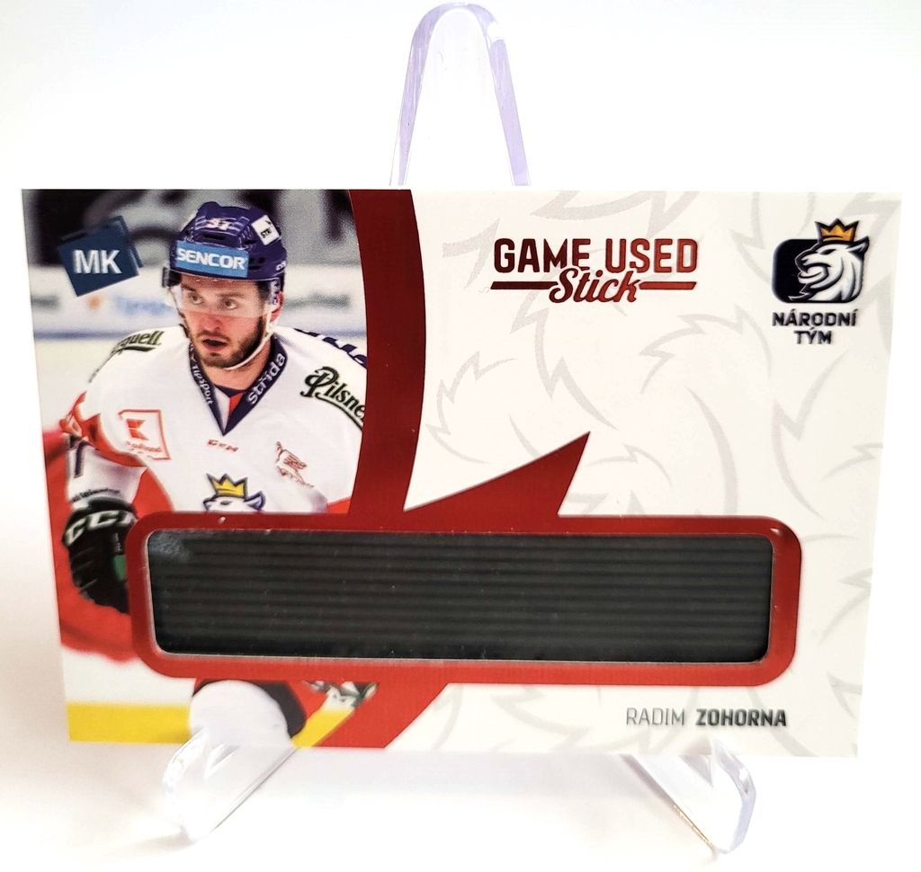 Radim Zohorna 2021 MK Národní tým GUM Stick - PROMO