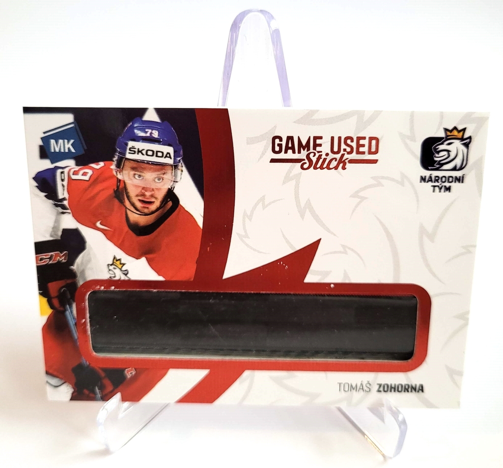 Tomáš Zohorna 2021 MK Národní tým GUM Stick - PROMO