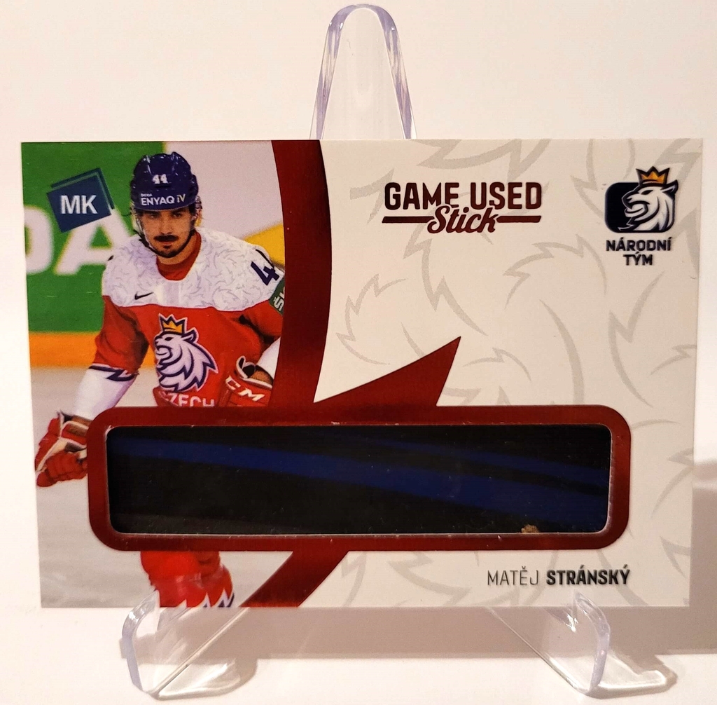 Matěj Stránský 2021 MK Národní tým GUM Stick - PROMO