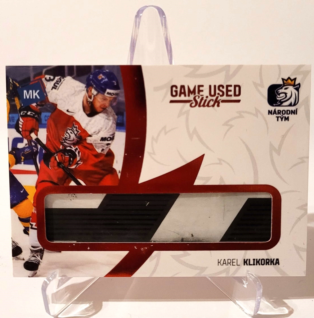 Karel Klikorka 2021 MK Národní tým GUM Stick - PROMO