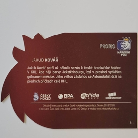 Jakub Kovář 2019/20 MK Goalies PROMO