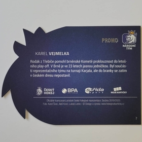 Karel Vejmelka 2019/20 MK Goalies PROMO 