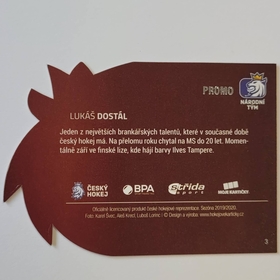 Lukáš Dostál 2019/20 MK Goalies PROMO