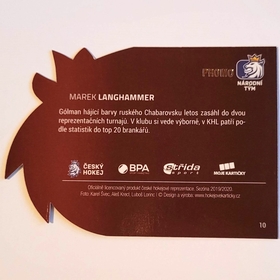 Marek Langhammer 2019/20 MK Goalies PROMO