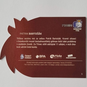 Patrik Bartošák 2019/20 MK Goalies PROMO