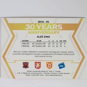 Aleš Zima 2024 MK Stadion znovu v akci - 30 years anniversary