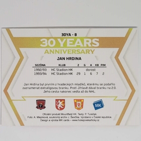 Jan Hrdina 2024 MK Stadion znovu v akci - 30 years anniversary