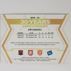 Jiří Zadražil 2024 MK Stadion znovu v akci - 30 years anniversary