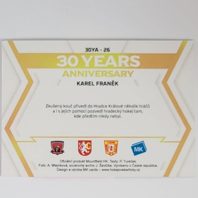 Karel Franěk 2024 MK Stadion znovu v akci - 30 years anniversary