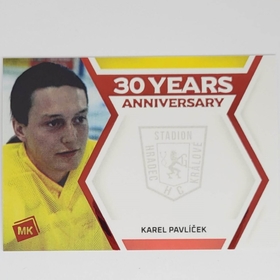 Karel Pavlíček 2024 MK Stadion znovu v akci - 30 years anniversary