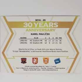 Karel Pavlíček 2024 MK Stadion znovu v akci - 30 years anniversary