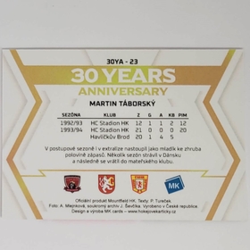 Martin Táborský 2024 MK Stadion znovu v akci - 30 years anniversary