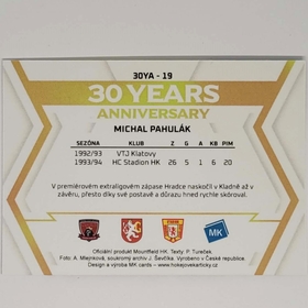 Michal Pahulák 2024 MK Stadion znovu v akci - 30 years anniversary