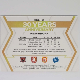 Milan Nedoma 2024 MK Stadion znovu v akci - 30 years anniversary