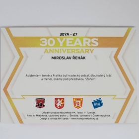 Miroslav Řehák 2024 MK Stadion znovu v akci - 30 years anniversary