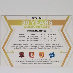 Patrik Martinec 2024 MK Stadion znovu v akci - 30 years anniversary