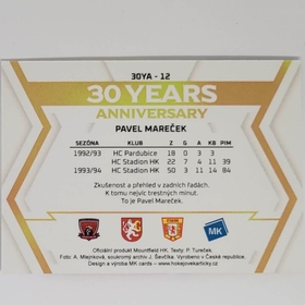 Pavel Mareček 2024 MK Stadion znovu v akci - 30 years anniversary