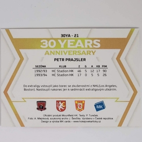 Petr Prajsler 2024 MK Stadion znovu v akci - 30 years anniversary