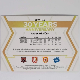 Radek Měsíček 2024 MK Stadion znovu v akci - 30 years anniversary