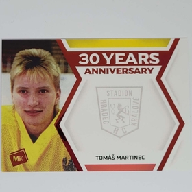 Tomáš Martinec 2024 MK Stadion znovu v akci - 30 years anniversary