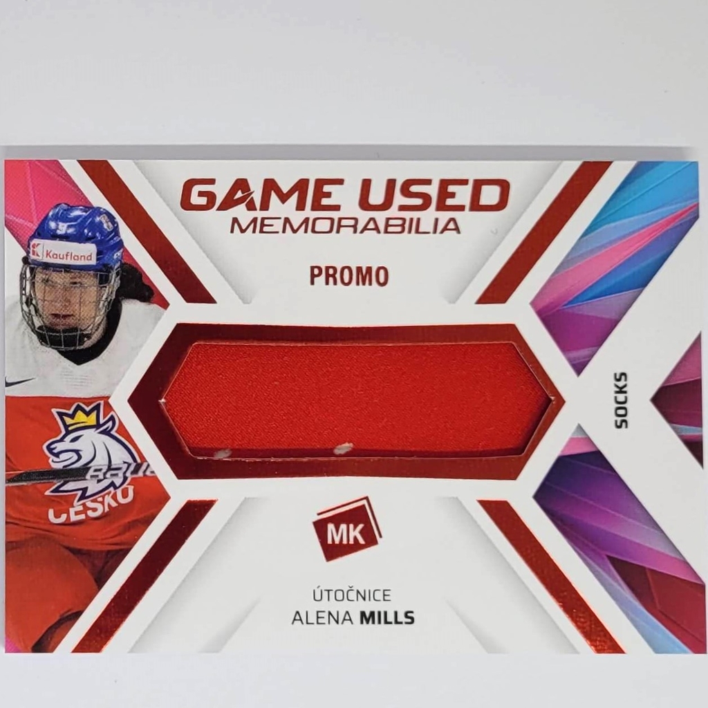 Alena Mills 2022/23 MK Národní tým GUM Socks