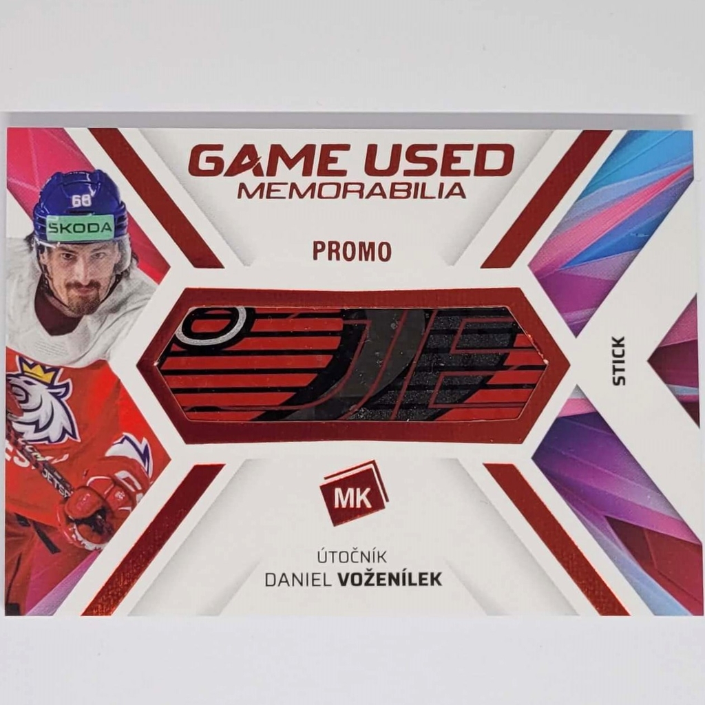 Daniel Voženílek 2022/23 MK Národní tým GUM Stick