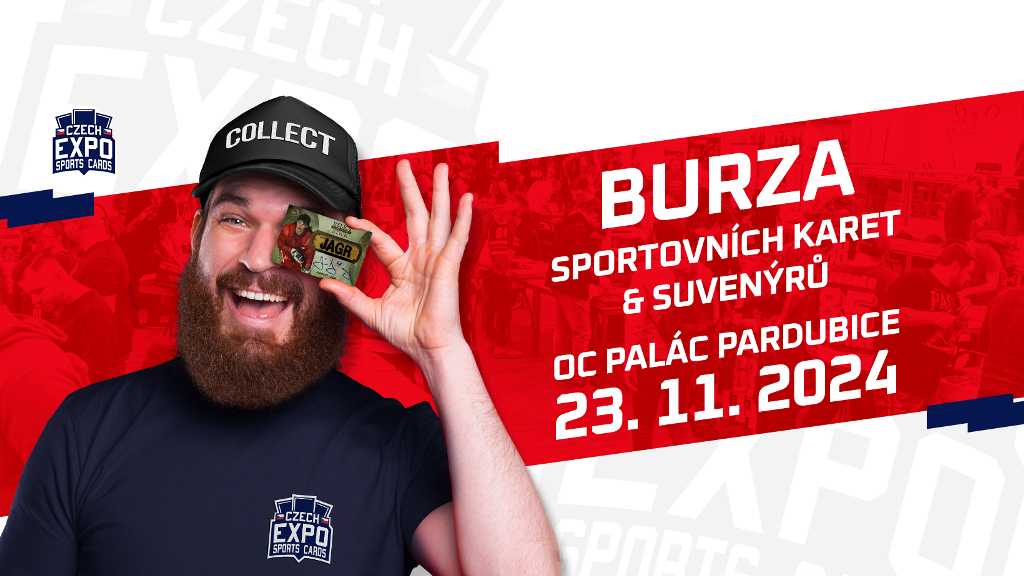 Druhá letošní burza EXPO bude v Pardubicích 23. 11.  