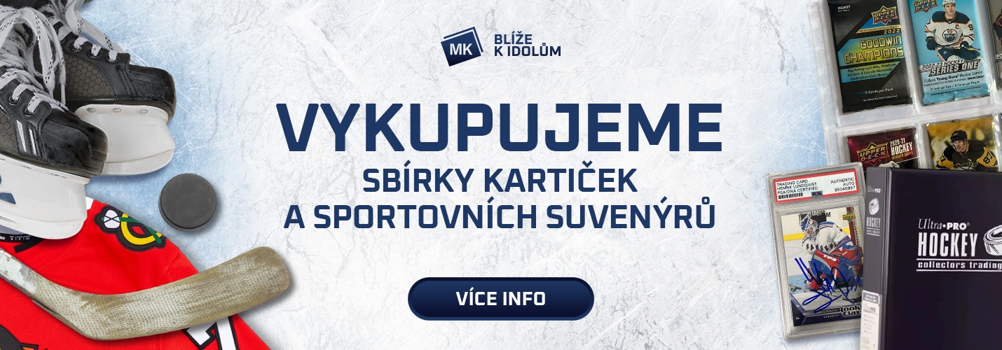 Vykupujeme sbírky kartiček a suvenýrů