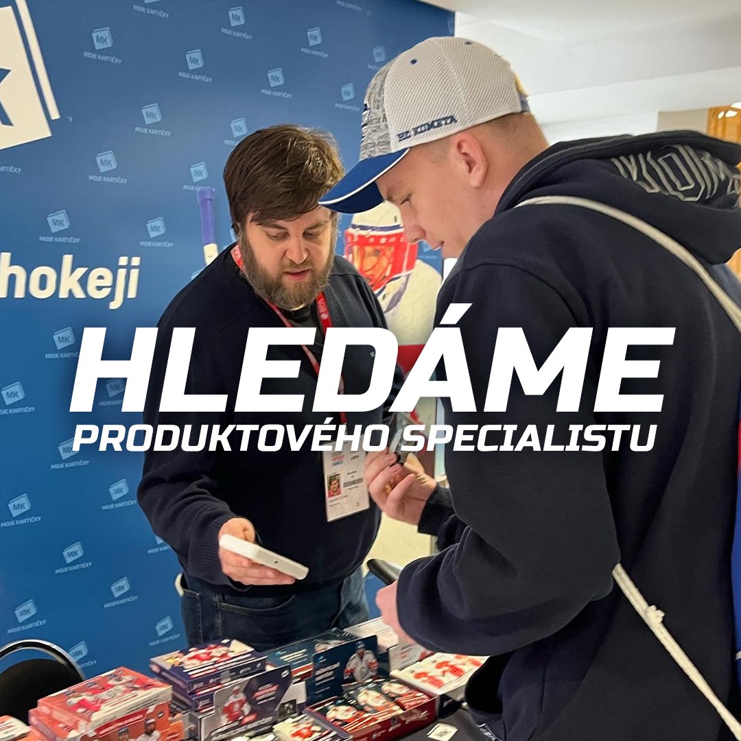 Hledáme posilu do týmu