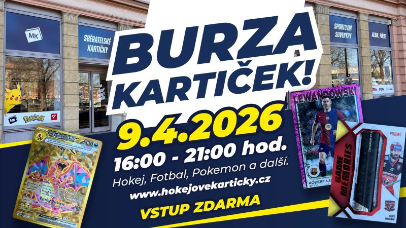 Burza kartiček v nové prodejně MK