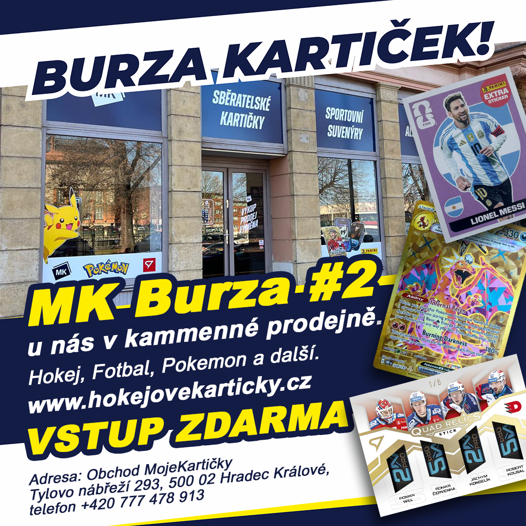 Burza kartiček v nové prodejně MK #2
