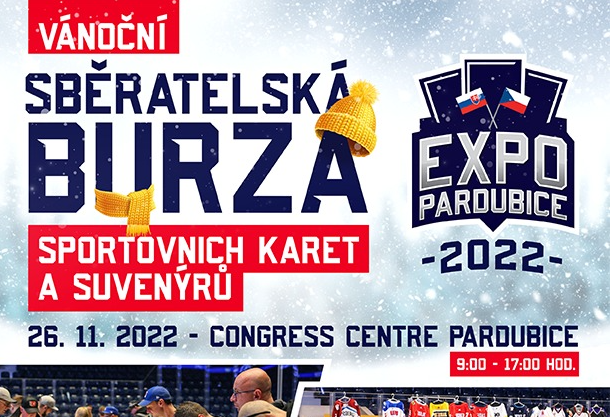Czech EXPO – burza sportovních karet & suvenýrů
