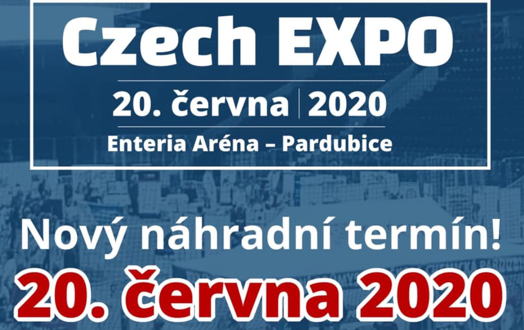 NOVÝ TERMÍN PRO EXPO! BUDE 20. 6. 2020