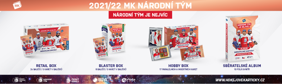 7.11. začíná předprodej Hobby boxů, nezaváhejte!